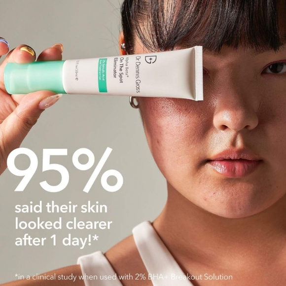 NIB DR.DENNIS GROSS ALPHA BETA 2% ON THE SPOT ELIMINATOR ACNE TREATMENT GEL - Picture 7 of 16